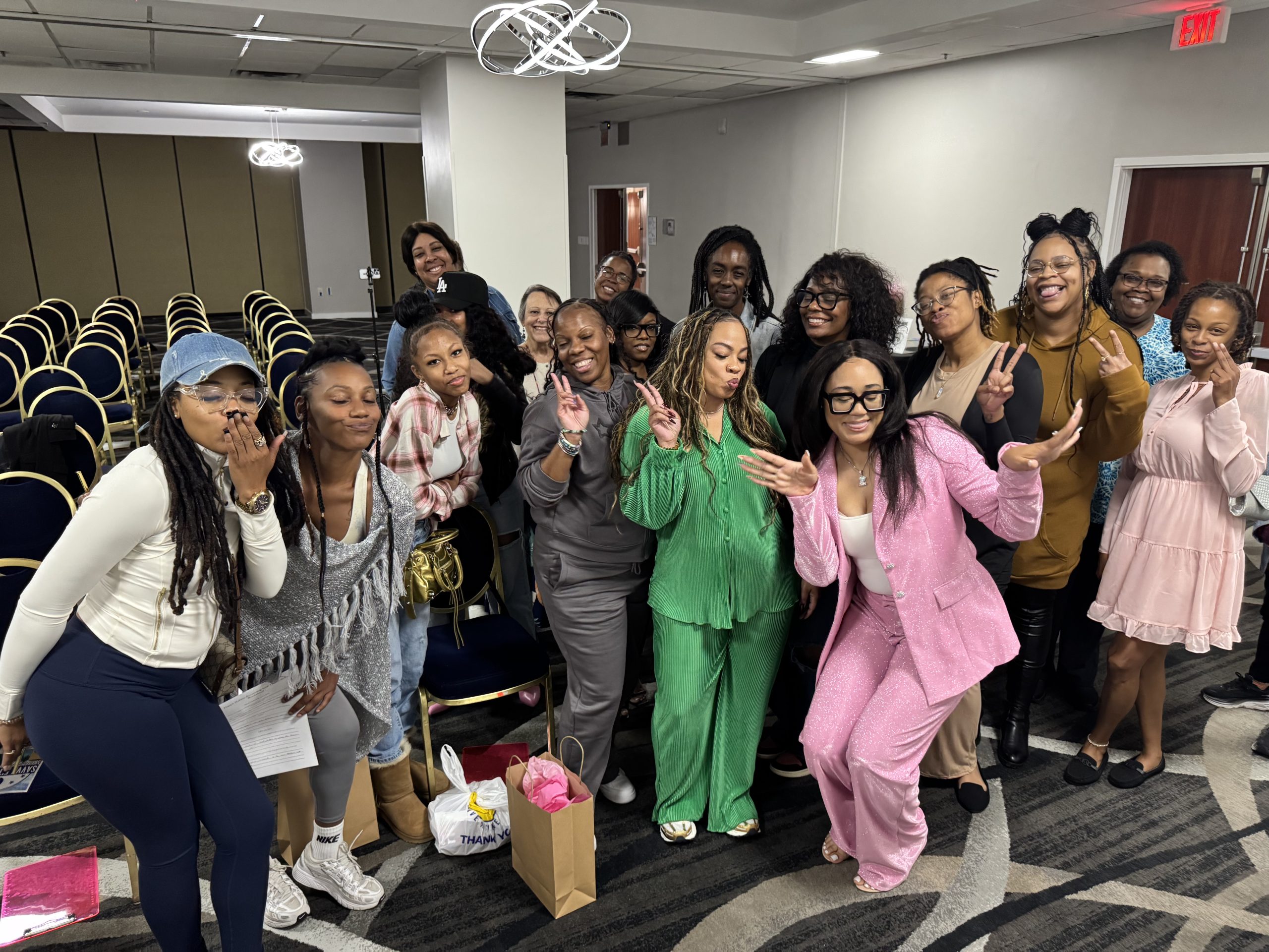 Zaje Brown Richardson hosting Future Self Intensive